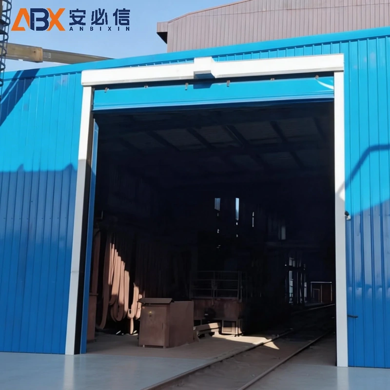 杭州软帘堆积门